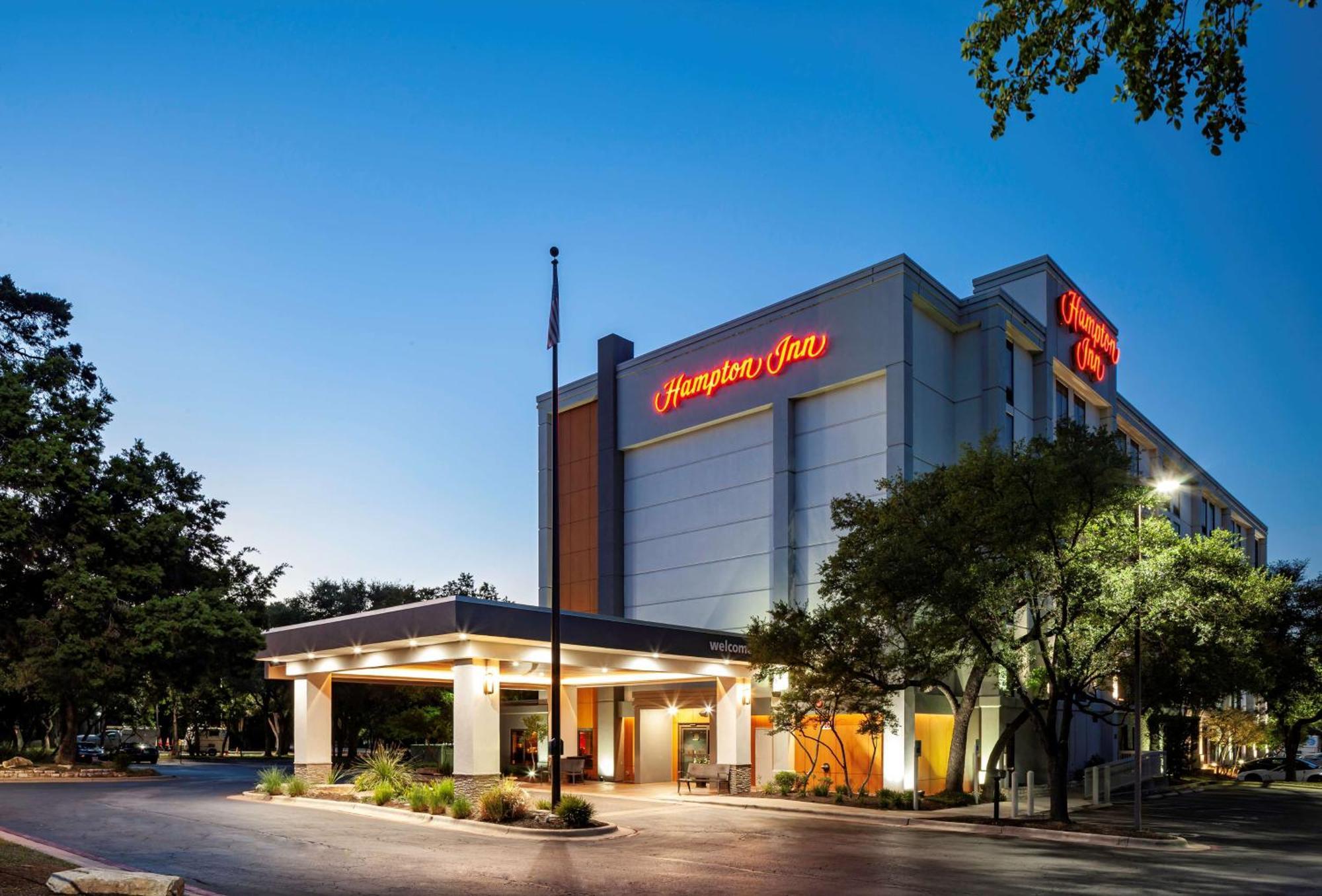 Hampton Inn Austin Nw Near The Domain Экстерьер фото