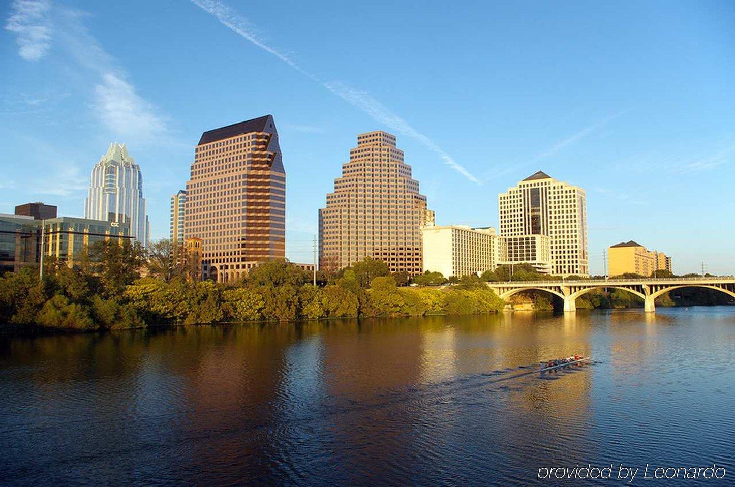 Hampton Inn Austin Nw Near The Domain Экстерьер фото
